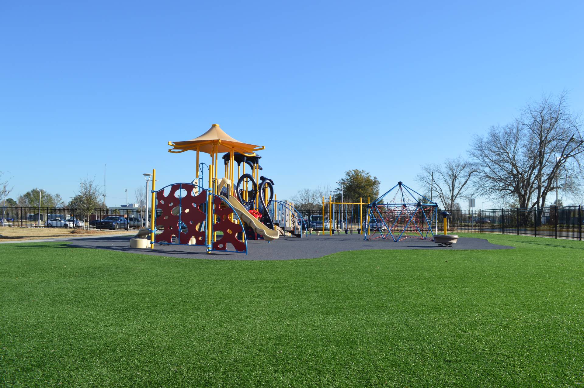 Detroit and all of Michigan Artificial Playground Turf by Southwest Greens of Michigan