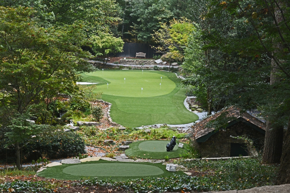 Detroit and all of Michigan Artificial Turf Golf Course