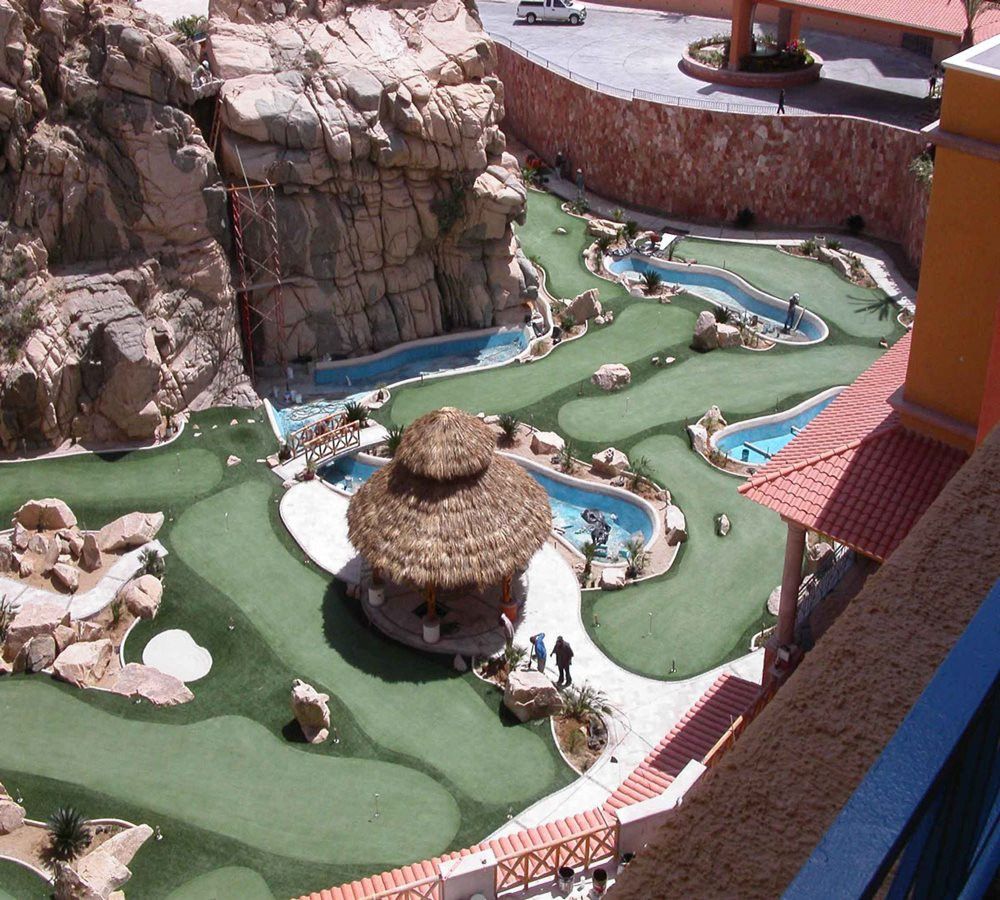 Detroit and all of Michigan artificial putting green