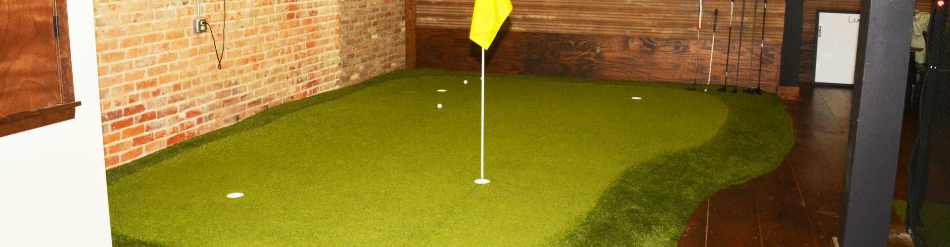 Detroit and all of Michigan Indoor Putting Green