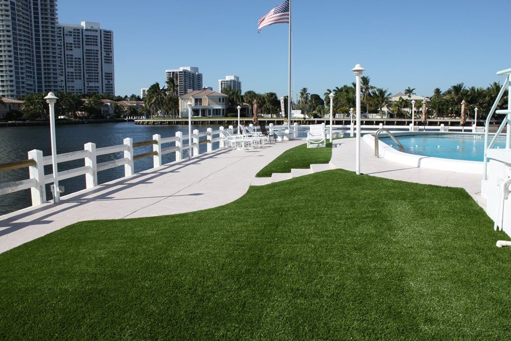 Detroit and all of Michigan artificial grass landscaping
