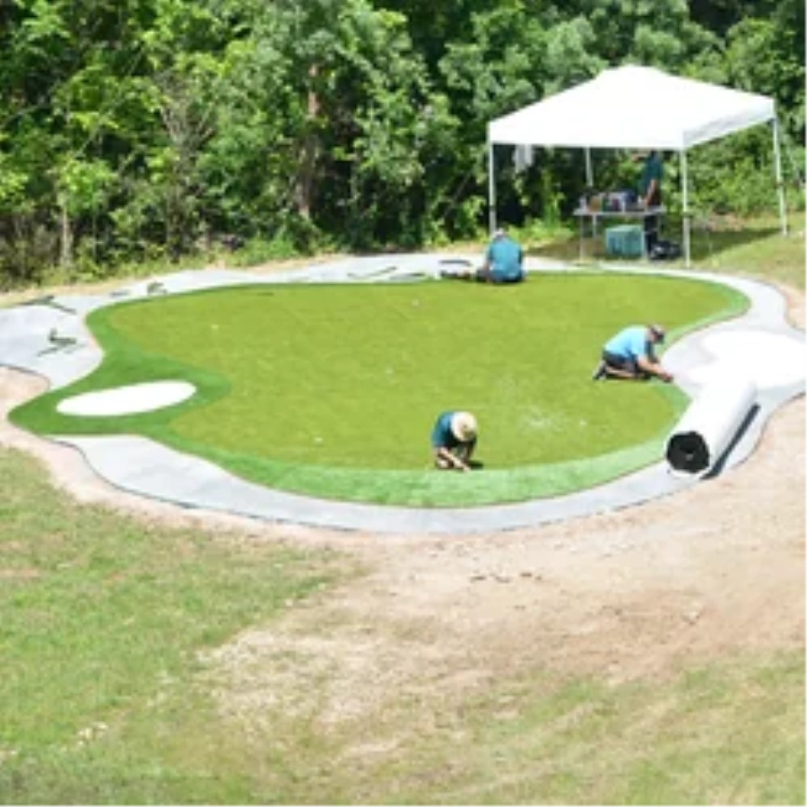 What to Expect During a Professional Artificial Turf Installation in Detroit and all of Michigan