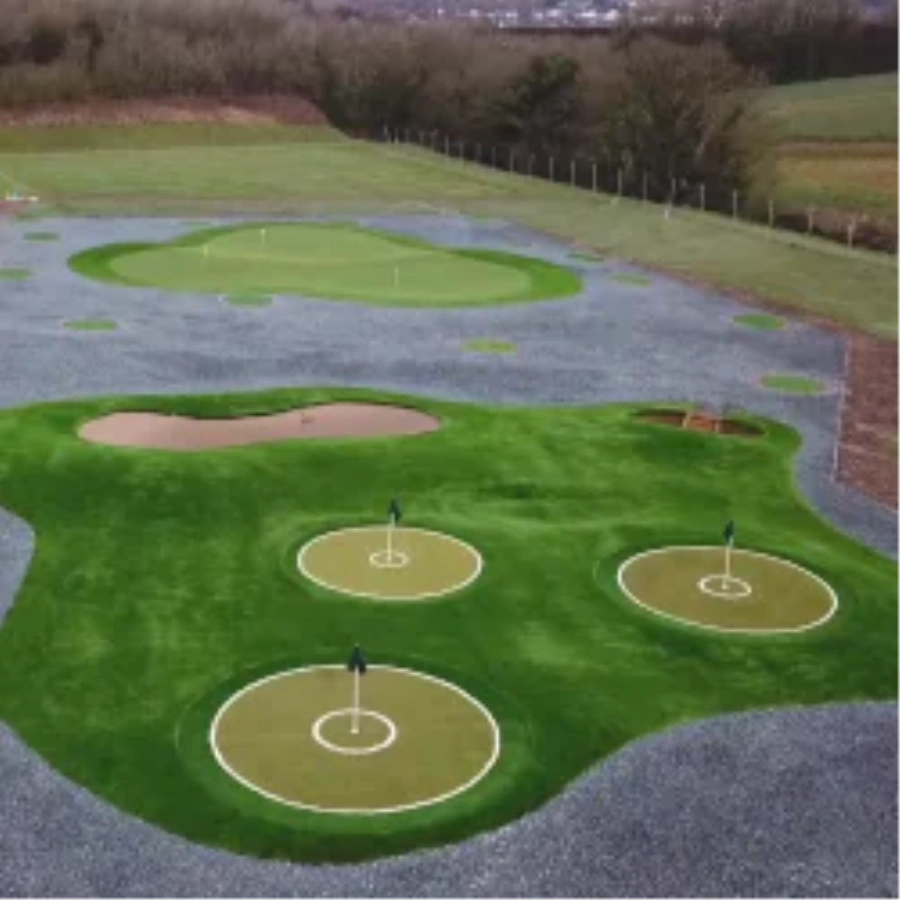Grass Selection for Putting Greens vs. Tee Lines vs. Chipping Areas in Detroit and all of Michigan