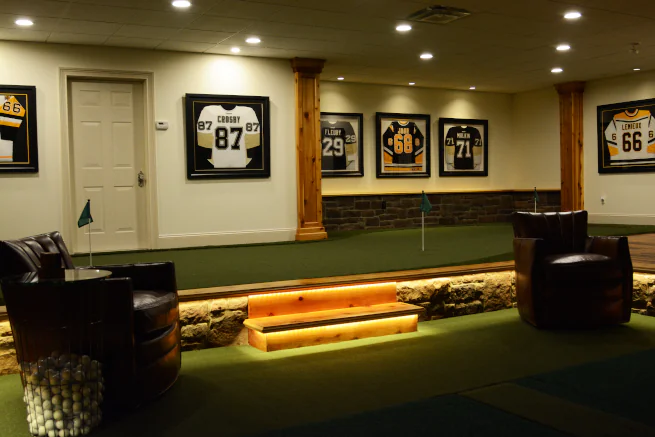 Detroit and all of Michigan Indoor Putting Green