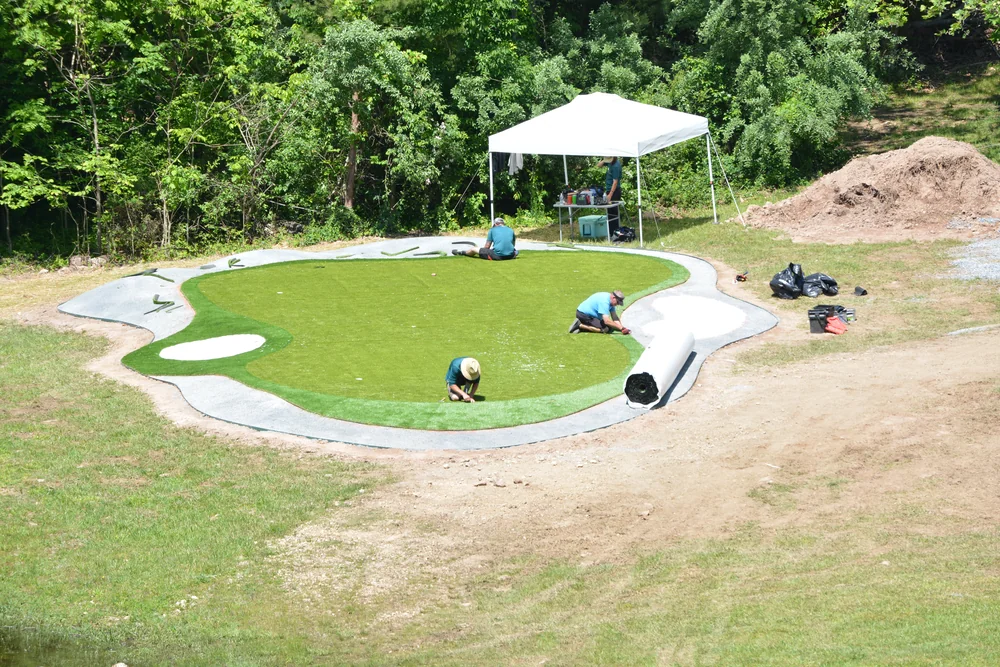 What to Expect During a Professional Artificial Turf Installation in Detroit and all of Michigan