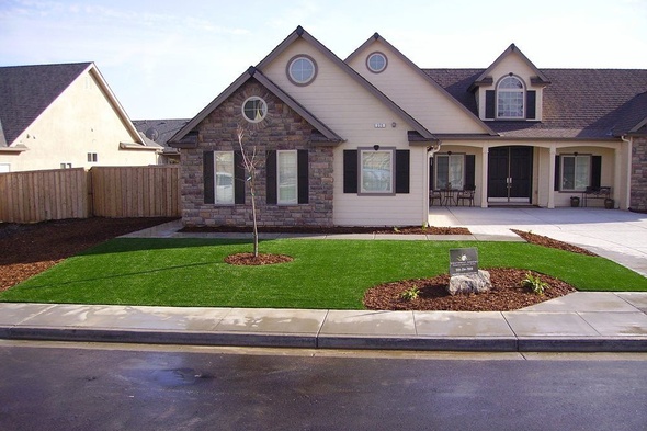 Detroit and all of Michigan artificial grass landscaping