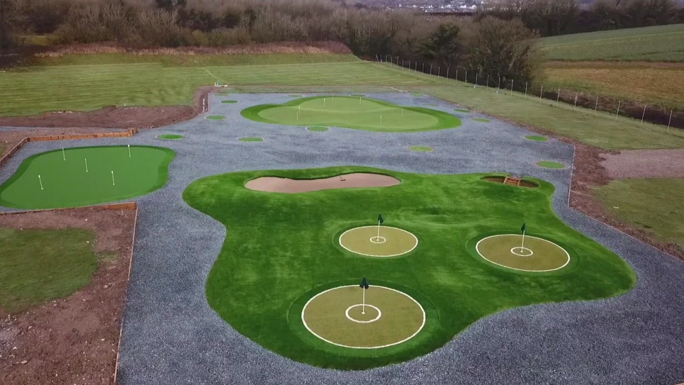 Grass Selection for Putting Greens vs. Tee Lines vs. Chipping Areas in Detroit and all of Michigan